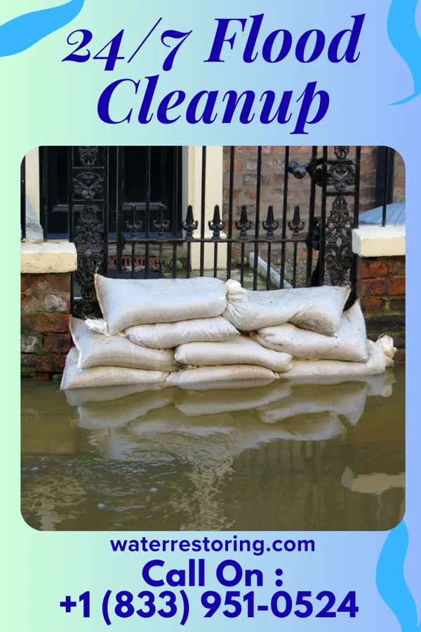 24/7 Flood Cleanup in Ewing, KY